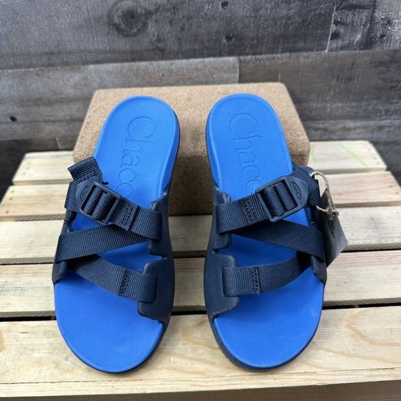 Chaco‎ Kids Chillos Slide Sandals Polyester - Picture 2 of 7